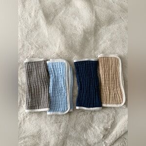 New - Baby Burp Cloths